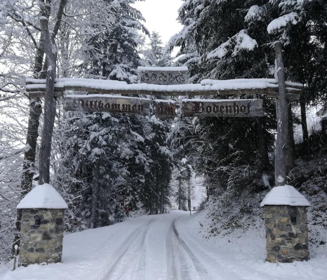 Bodenhof Ferienwohnungen Fieberbrunn Kültér fotó